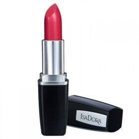 Isadora, Perfect Moisture Lipstick, увлажняющая помада 148 Red Rush, 4 г