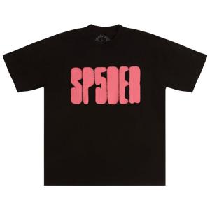 Футболка Sp5der Focused Logo Tee, черный