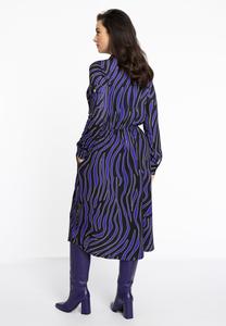 Платье-рубашка Yoek, черный