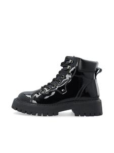 Ботильоны на шнуровке Bianco NORTH, Black