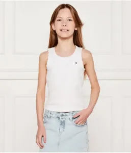 Топ slim fit Tommy Hilfiger, белый