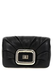 Сумка через плечо 'Mini Viv' Choc' Roger Vivier, черный