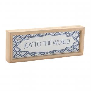 Картина Melrose International Joy To The World, 30 см