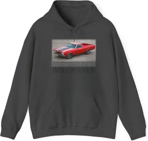 Толстовка American Hotrod Racing El Camino SS Cowl Hood Muscle Classic