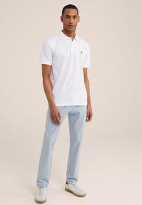 Поло With Structure WE Fashion, белый