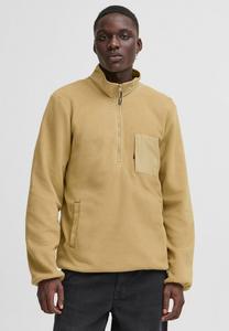 Флисовая толстовка BHBROOKS HALFZIPP Blend, бежевый