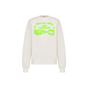 Толстовка x cactus jack DIOR, белый