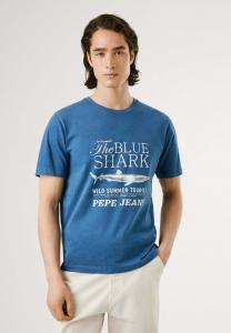 Футболка Pepe Jeans MALI TEE, Thames Blue/Blue