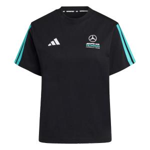 Adidas Performance Футболка Performance 'Mercedes-AMG Petronas Formula 1 Team DNA' черная
