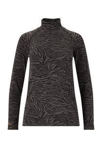 Рубашка с длинными рукавами и принтом «ананас» со встроенной молнией Endurance Athlecia, цвет print 3658