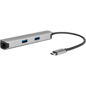 Док-станция Rocstor USB-C to HDMI 4K, RJ45, 5-In-1 Multiport Y10A312-S1