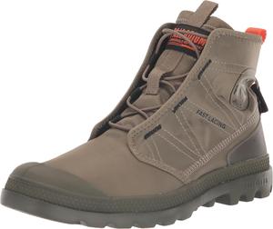 Кроссовки Palladium Unisex Adults’ Pampa Travel Lite, темно-зеленый