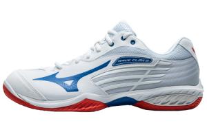 Mizuno Вейв Коготь Белый Синий Красный, цвет White Blue Red