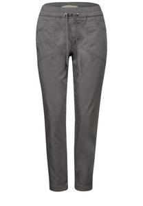 Узкие брюки STREET ONE, серый