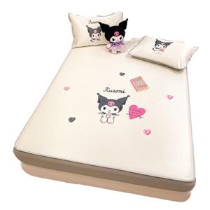 Покрывало Ice Silk Mat Sanrio, Fitted Sheet - Cute Culomi