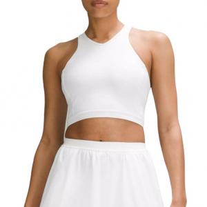 Спортивный топ женский белый Lululemon