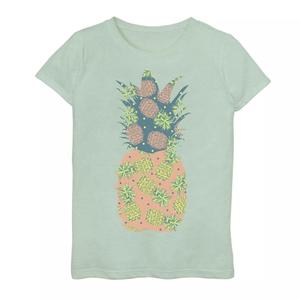Девочки 7–16 лет с ананасами в футболке с рисунком ананаса Licensed Character
