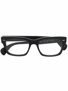Очки в квадратной оправе Oliver Peoples, черный