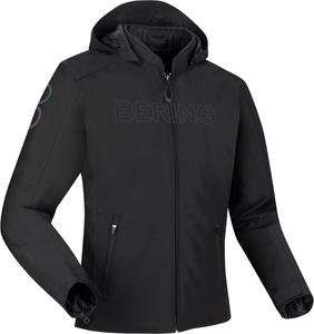 Водонепроницаемая текстильная мотоциклетная куртка Bering warwick, Black