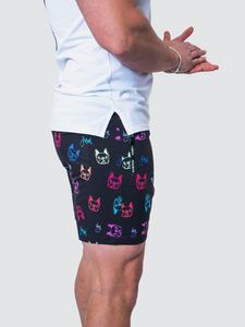 Мужские пляжные шорты MACEOO, черный