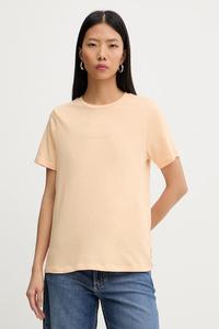 Хлопковая футболка Marc O'Polo, оранжевый