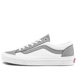 Кроссовки style 36 sneakers grey/white Vans, серый