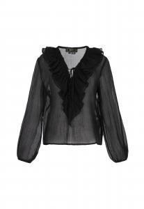 Faina Блузка в черном цвете