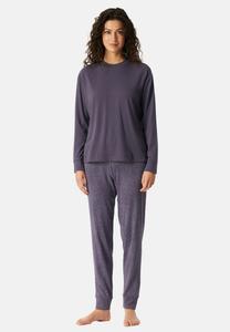 Пижамный комплект Schiesser SET, Indigo/Dark Blue