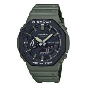Часы CASIO G-Shock Analog-Digital 'Green', зеленый