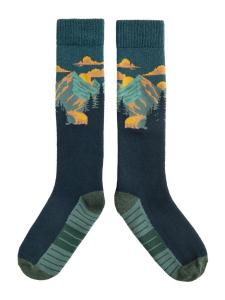 Носки Cool Club, темно-синий/аквамарин