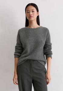 Джемпер Marc O'Polo LONGSLEEVE BOAT NECK, Rocky Grey Melange/Grey