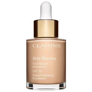 Тональный крем для лица skin illusion spf 15 Clarins, 105 - nude, объем 30 мл