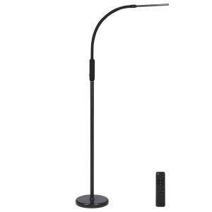 Торшер Beliani, 24x5x174 см, черный