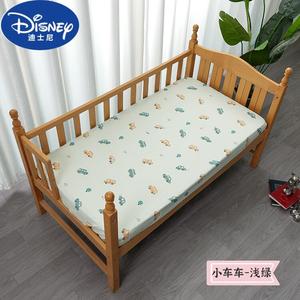 Disney Простыня на резинке 160х80 см для детской кроватки, 100% хлопок 60 г/м², цвет Xiaochexie - Light Green