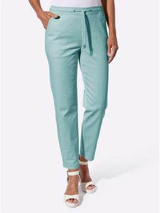 WITT WEIDEN Мятные джинсы без шнурков