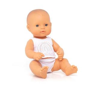 Кукла Miniland Baby Doll для детей, европейская девочка, 32 см