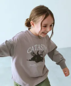 Футболка с длинными рукавами Devil Lab из 100% хлопка, с окантовкой, коллекция весна-лето 2025 Devirock, цвет 005-Cat-Pink Greige