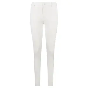 Брюки-Сигареты стандартного кроя Liu Jo, белый