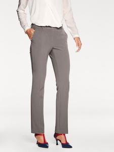 Тканевые брюки Heine, серо-коричневый