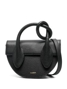 Yuzefi сумка-тоут «Крендель», черный
