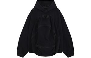 Свитшот унисекс черный SS24 WE11DONE