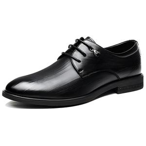 Туфли AOKANG Dress Shoes Men Low-Top, черный