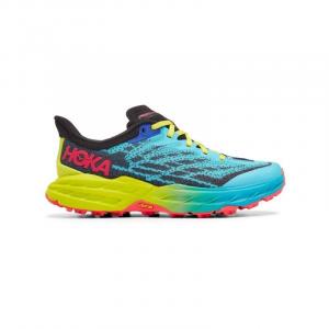 Hoka One One Speedgoat 5 1123158-SBBK Женские кроссовки Scuba Blue Black