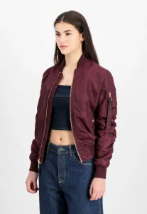 Куртка-Бомбер Alpha Industries, Dark Cherry
