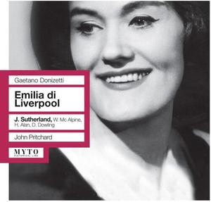 CD диск Donizetti / Sutherland / McAlpine / Alan / Dowling: Emilia Di Liverpool (Highlights)