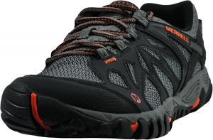 Мужские водонепроницаемые походные кроссовки Merrell All Out Blaze Aero Sport, черный/красный