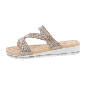 Сандалии Ital Design Sandale & Sandalette, золотой