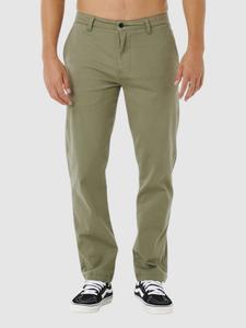 Повседневные брюки Rip Curl Classic Surf Chino Hose, cactus green