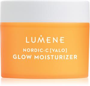 Nordic-C [valo] Glow Discover осветляющий увлажняющий крем с витамином С Lumene, 50 мл