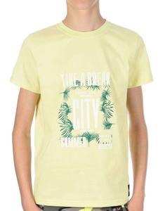 Футболка желтого цвета BEZLIT